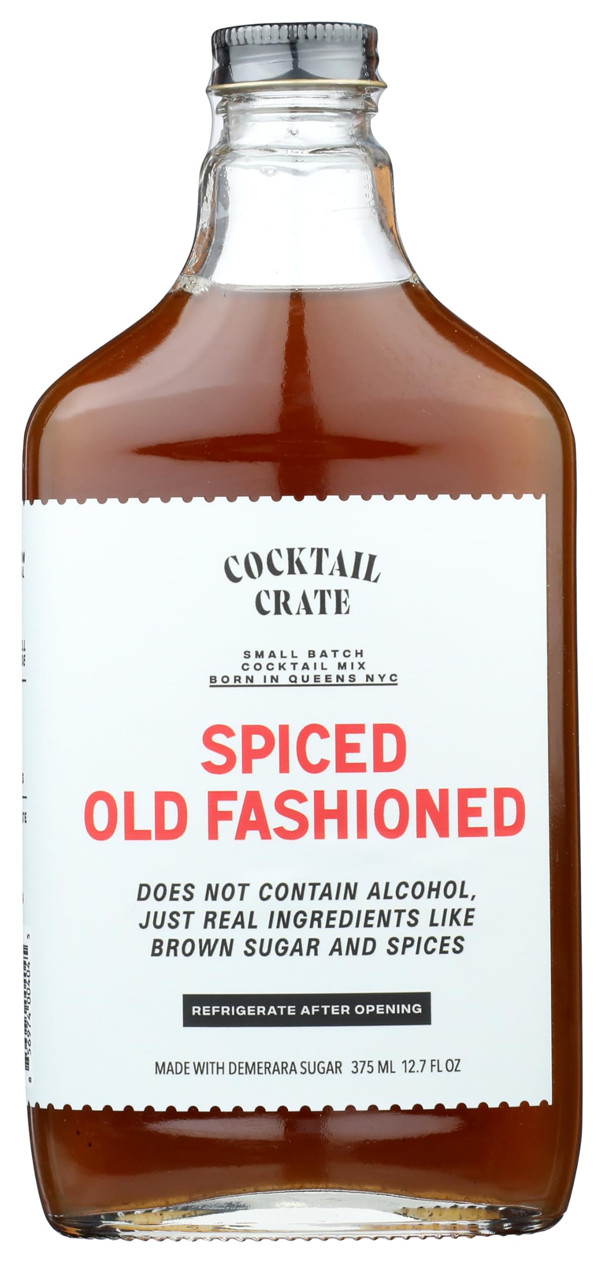 Cocktail Crate Mixer Spiced Old Fashioned for Easy Mixing and Serving 375 ml
| Perfect Cocktail Crate Mixer Spiced Old